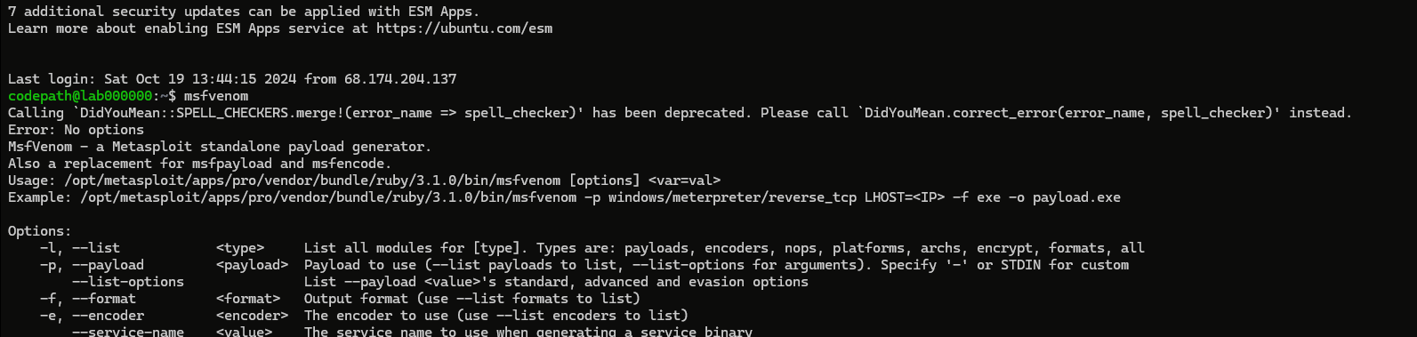 msfvenom project GIF